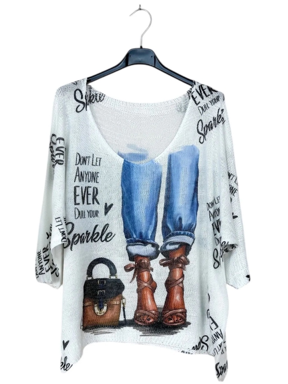 FABULOUS MADE IN ITALY TUNIC TOP